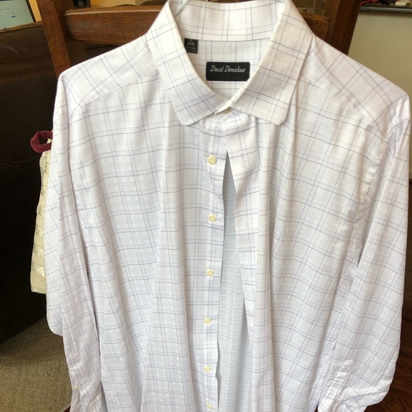 Designer French Cuff Dress Shirt NWOT - Picture 6 of 7
